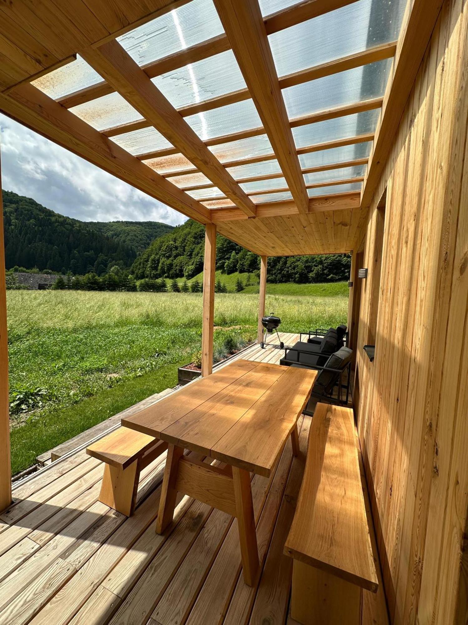 Vama Chalet 布泽乌河畔瓦马乡 外观 照片