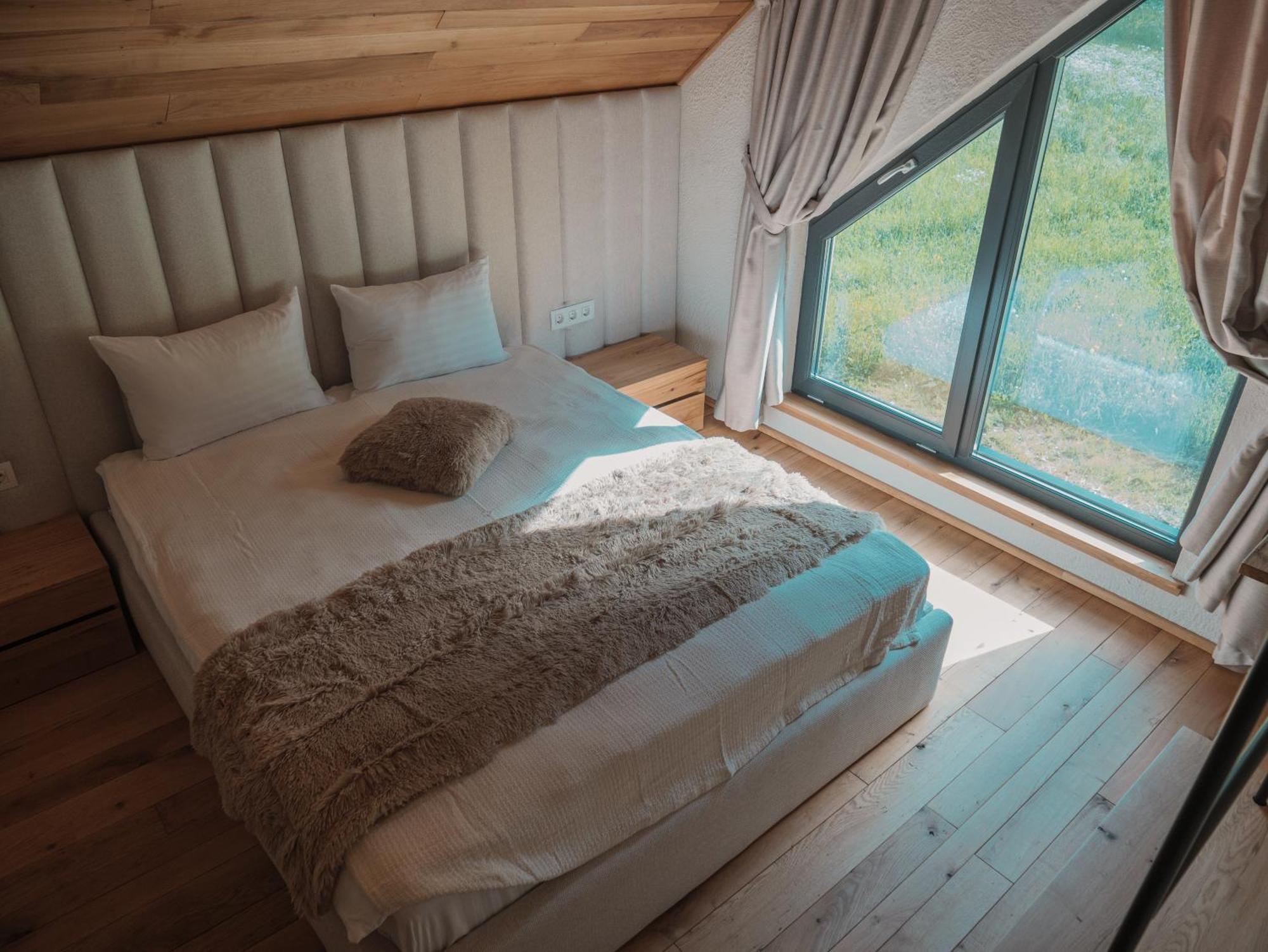 Vama Chalet 布泽乌河畔瓦马乡 外观 照片
