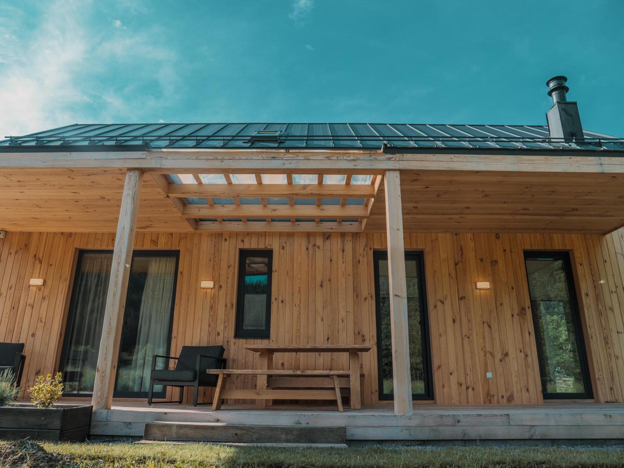 Vama Chalet 布泽乌河畔瓦马乡 外观 照片