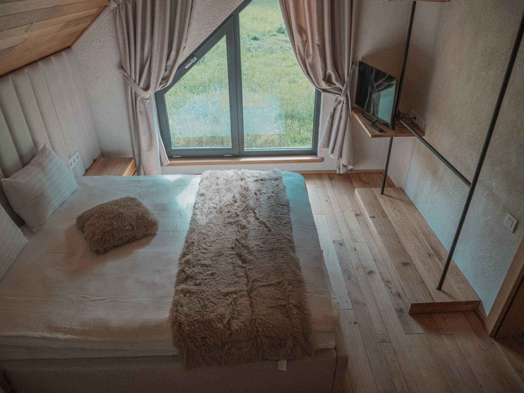 Vama Chalet 布泽乌河畔瓦马乡 外观 照片