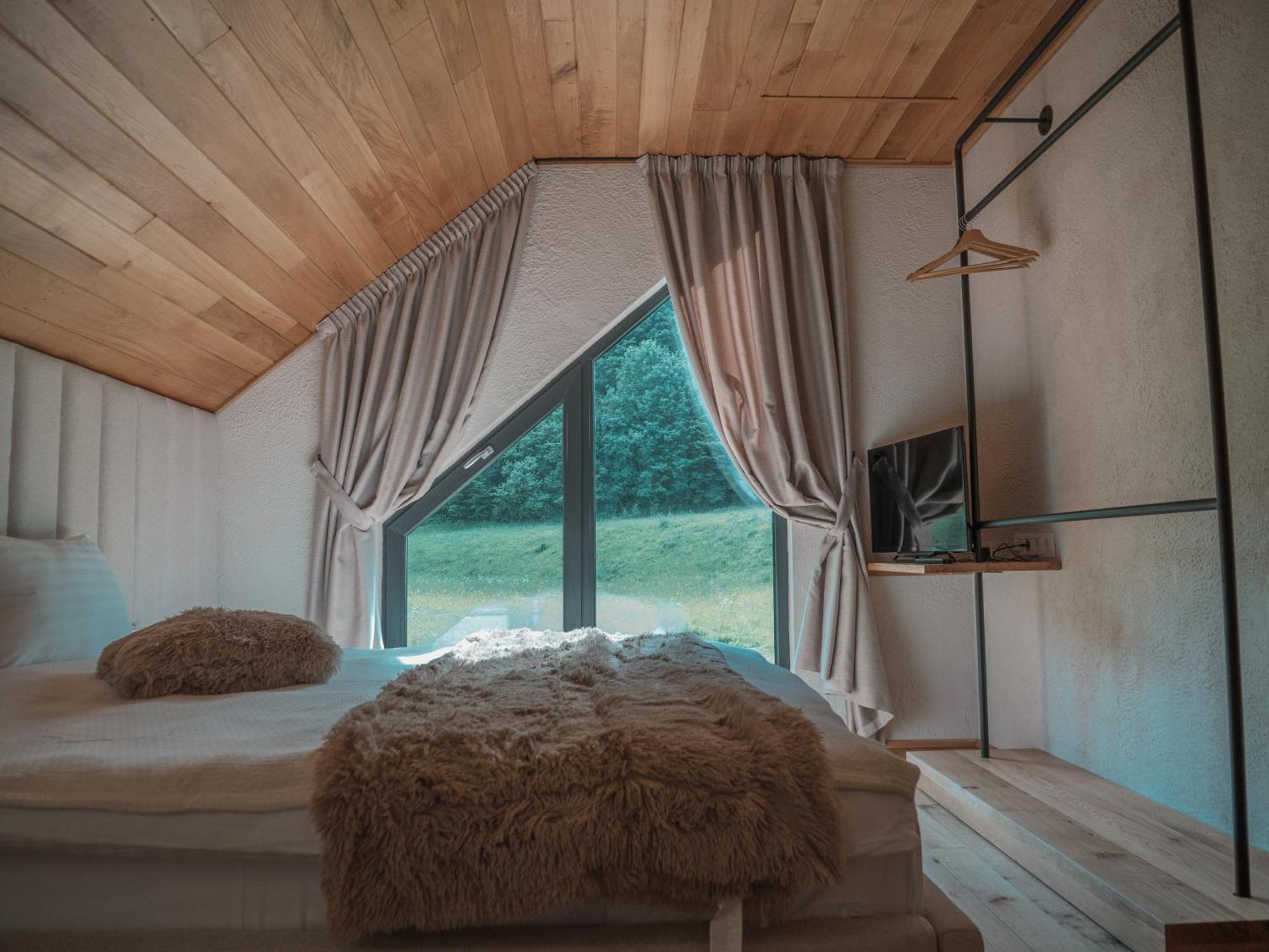 Vama Chalet 布泽乌河畔瓦马乡 外观 照片
