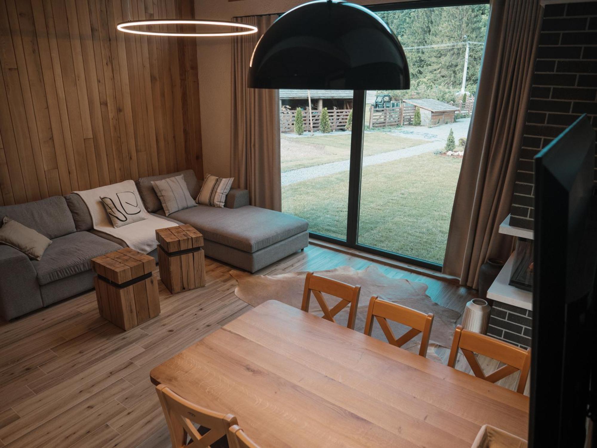 Vama Chalet 布泽乌河畔瓦马乡 外观 照片