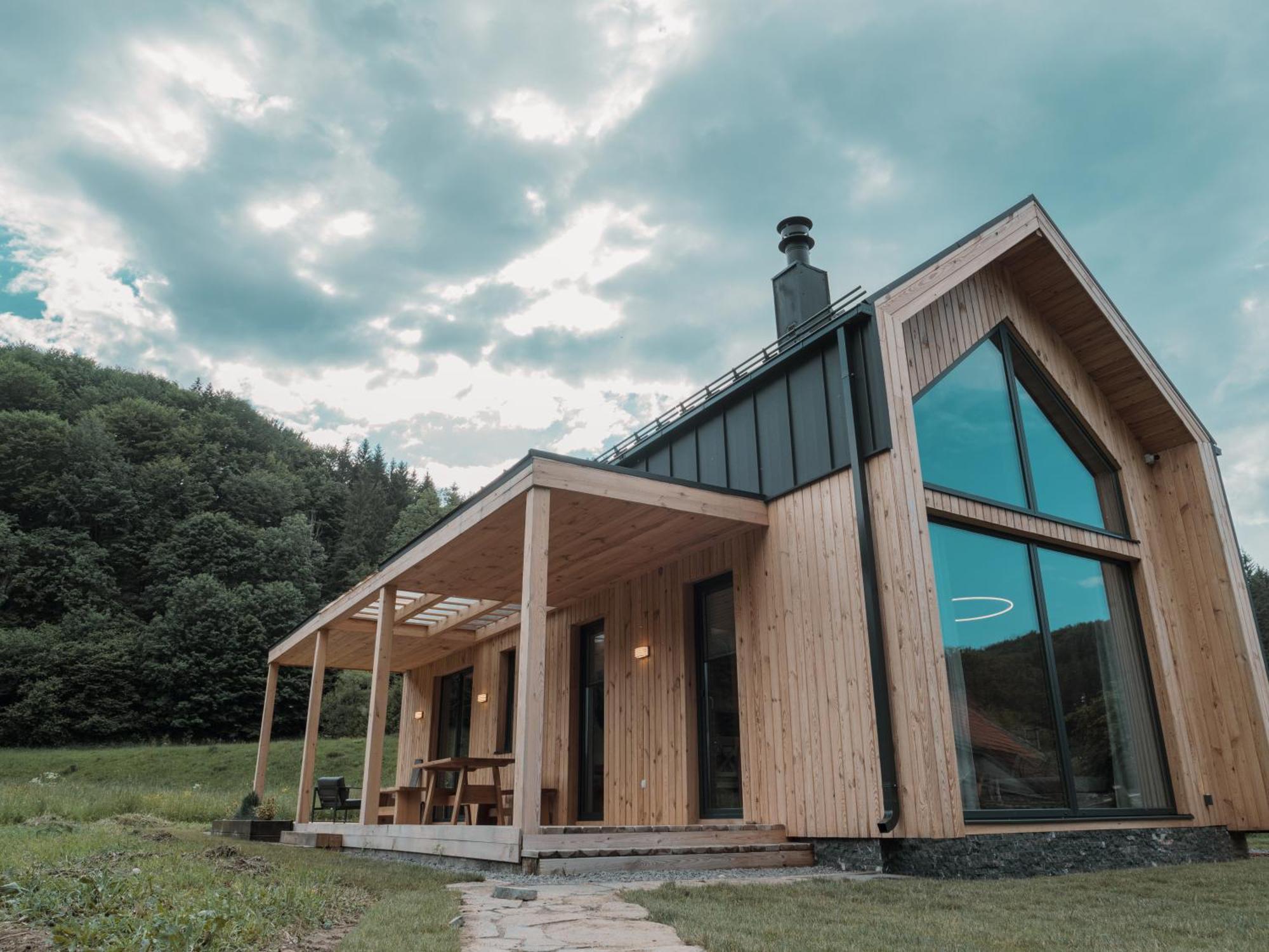 Vama Chalet 布泽乌河畔瓦马乡 外观 照片
